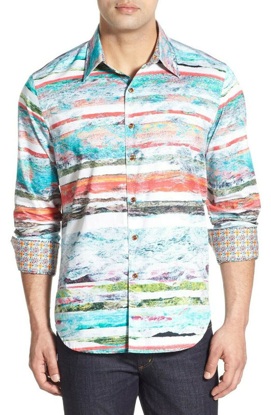 Robert graham Bedouins Shirt Medium-sized