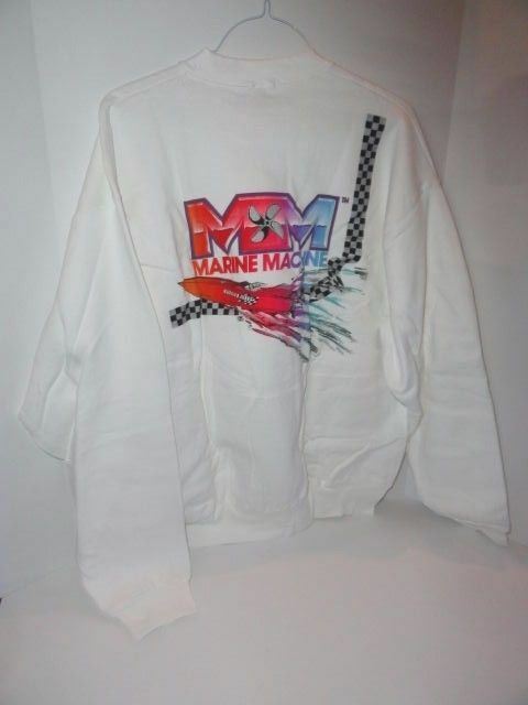 Marine Machine sweat shirt