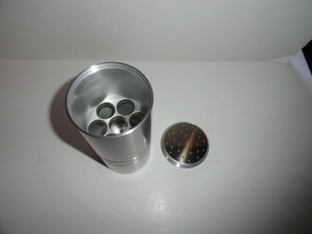 Aluminum Travel Humidor