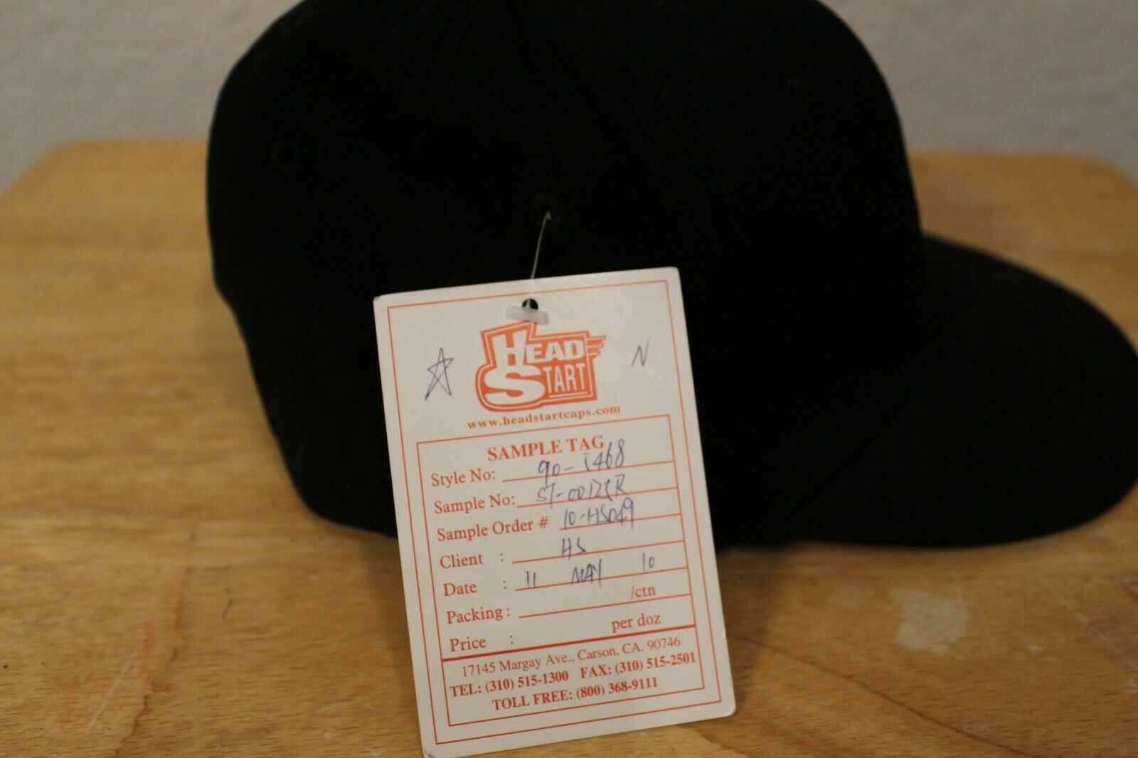 Black Rock N' Rolled Hat