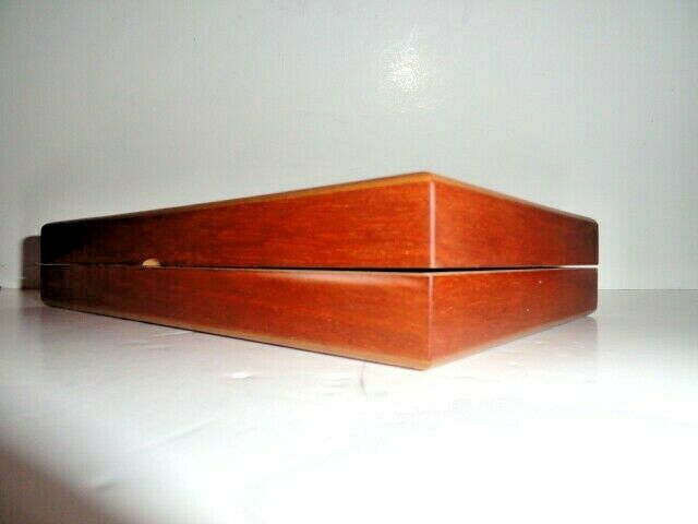 Mastro de Paja Burl Wood storage box # 3