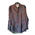 Robert Graham - Colorful Long Sleeve - Men's Medium Button Down Classic Fit