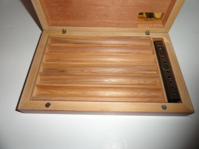 Mastro de Paja Burl Wood storage box # 3