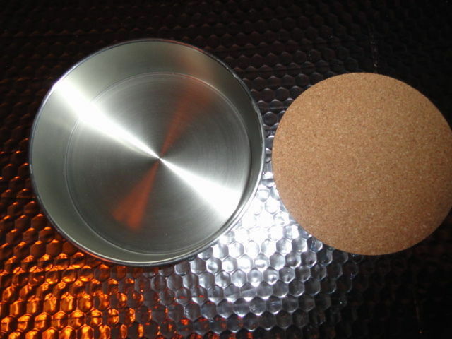 Royal Selangor William Morris Pewter Bottle coaster