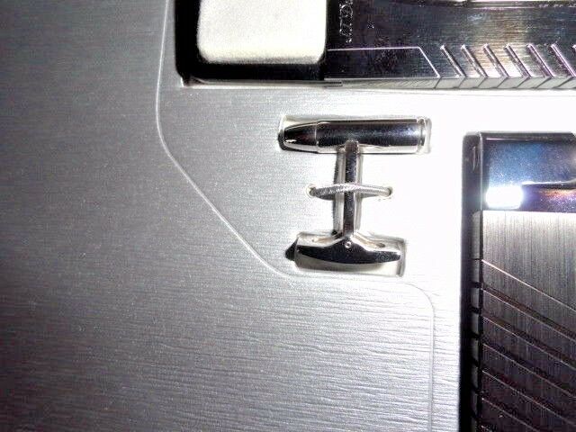 S.T Dupont James Bond 007 Bullet Cufflinks