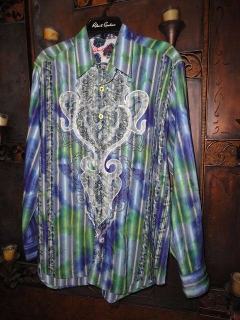Robert Graham Classic  Sport Shirt M