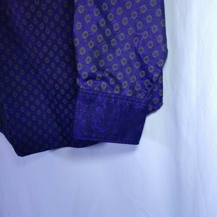 Robert Graham - Colorful Long Sleeve - Men's Medium Button Down Classic Fit