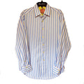 Robert Graham - Colorful Long Sleeve - Men's Medium Button Down Classic Fit
