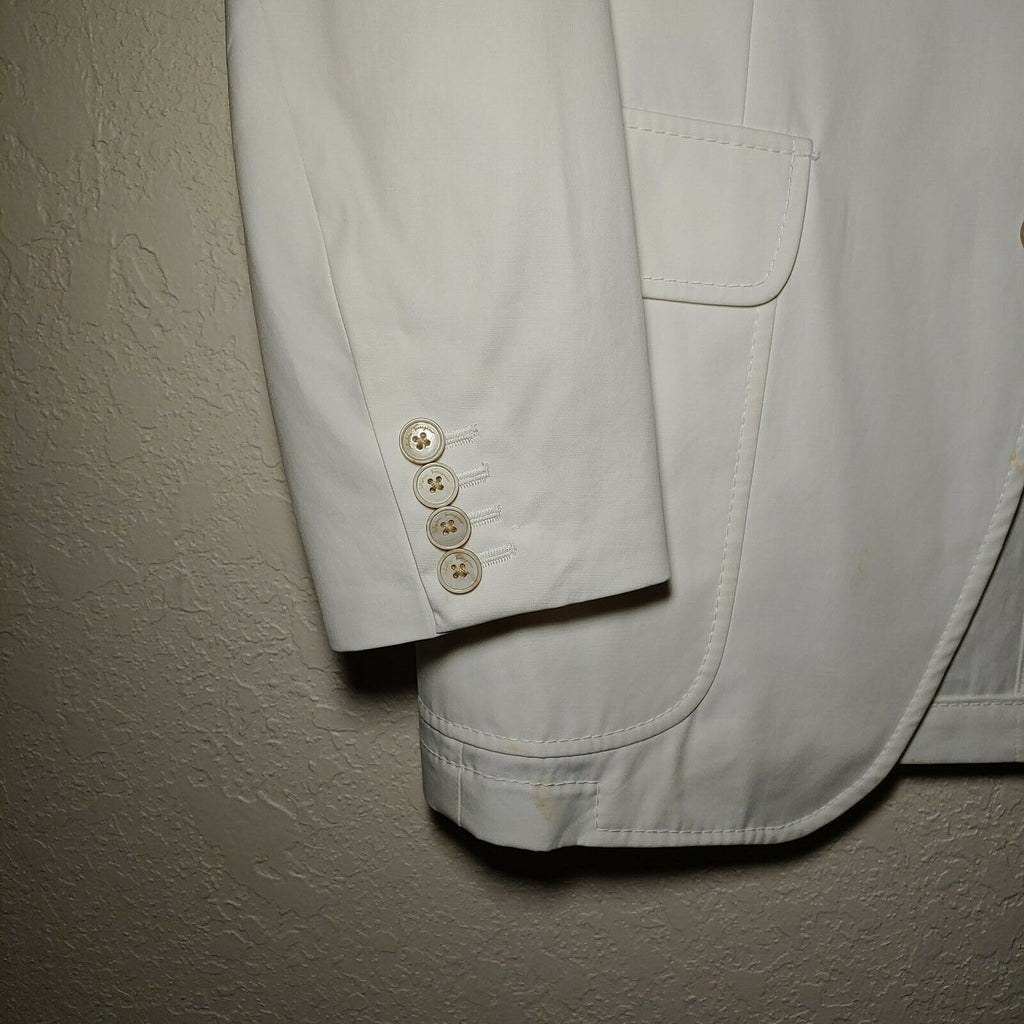 Salvatore Ferragamo | Classy White Sport's Coat/Jacket | Lightly Used