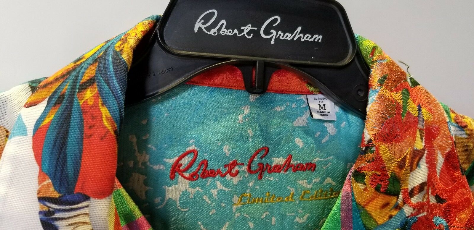 Robert Graham Men's Think Vivid Limited Edition Shirt