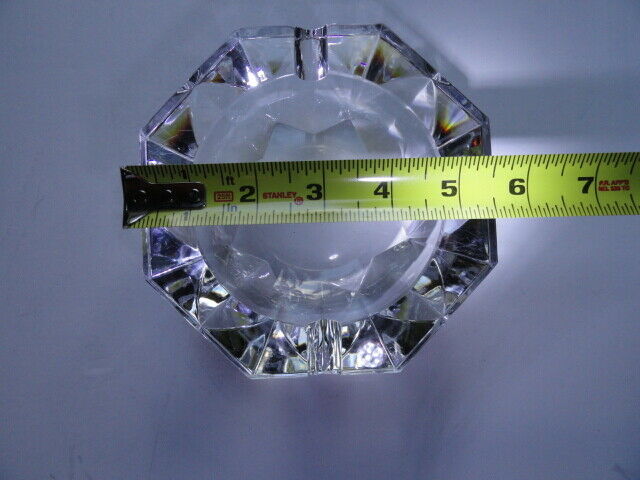 Baccarat Crystal Ashtray