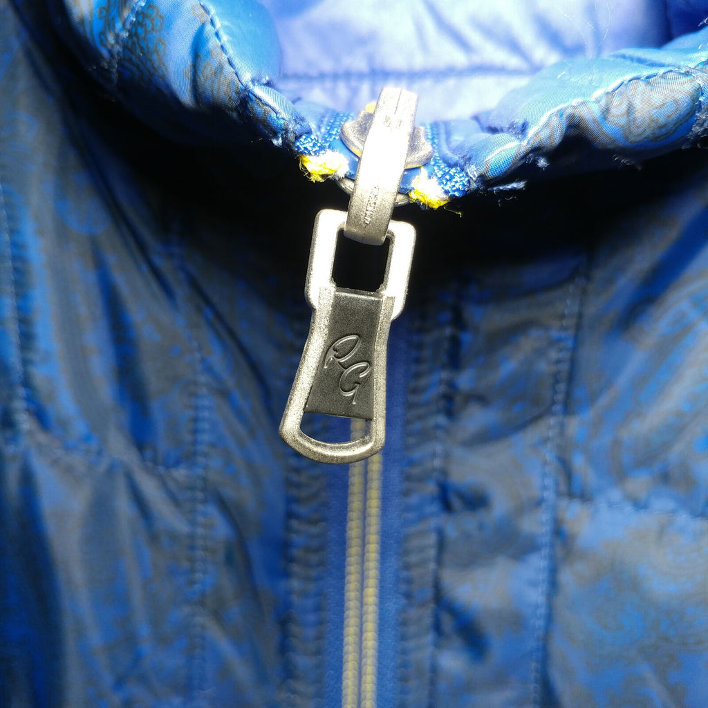 Robert Graham - Blue Vest - Men's Medium Zip-Up
