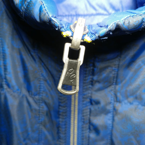 Robert Graham - Blue Vest - Men's Medium Zip-Up