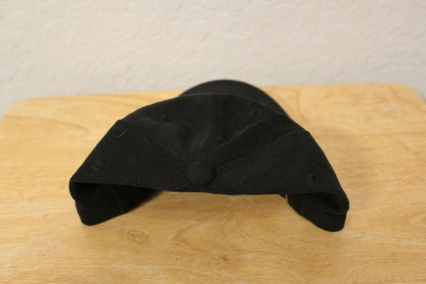 CAO Embroidered Black/White baseball cap