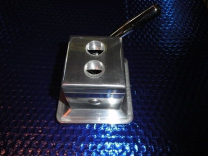 Table Top  Cutter with Stainless Twin Blades