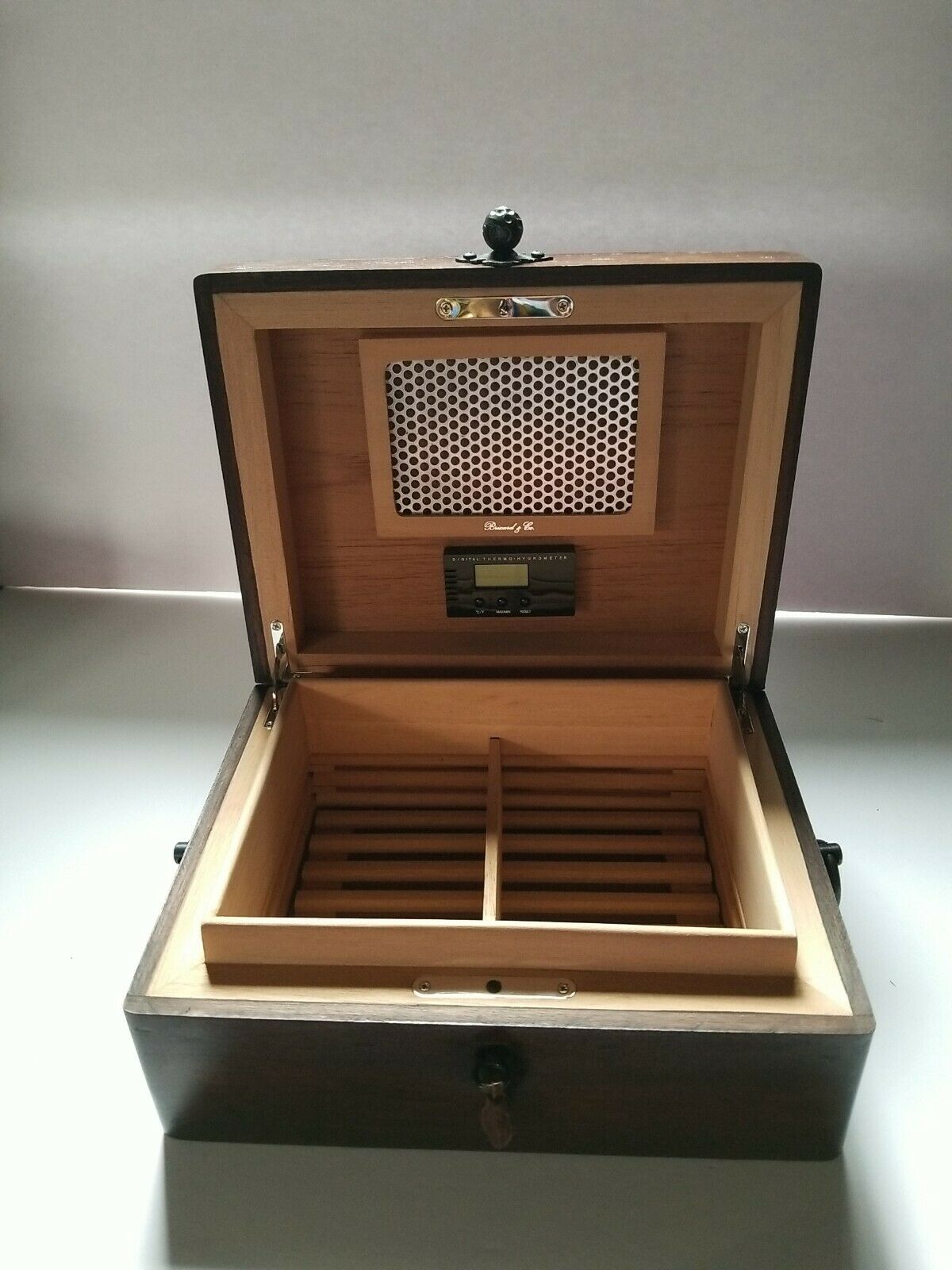 Brizard and Co. - The "Hacienda" Humidor - 30 / 40 Count NIB