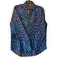 Robert Graham - Colorful Long Sleeve - Men's Medium Button Down Classic Fit