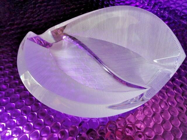 Lalique Crystal Philippines Ashtray