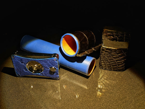 Brizard and Co Cutter , Holder and Lighter Combo
