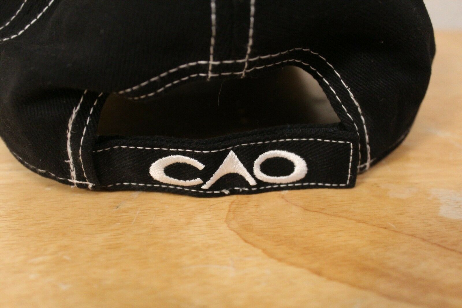 Black La Traviata CAO  Hat