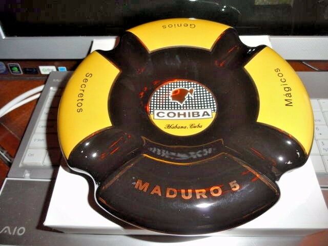 ashtray made by Byron in original  box