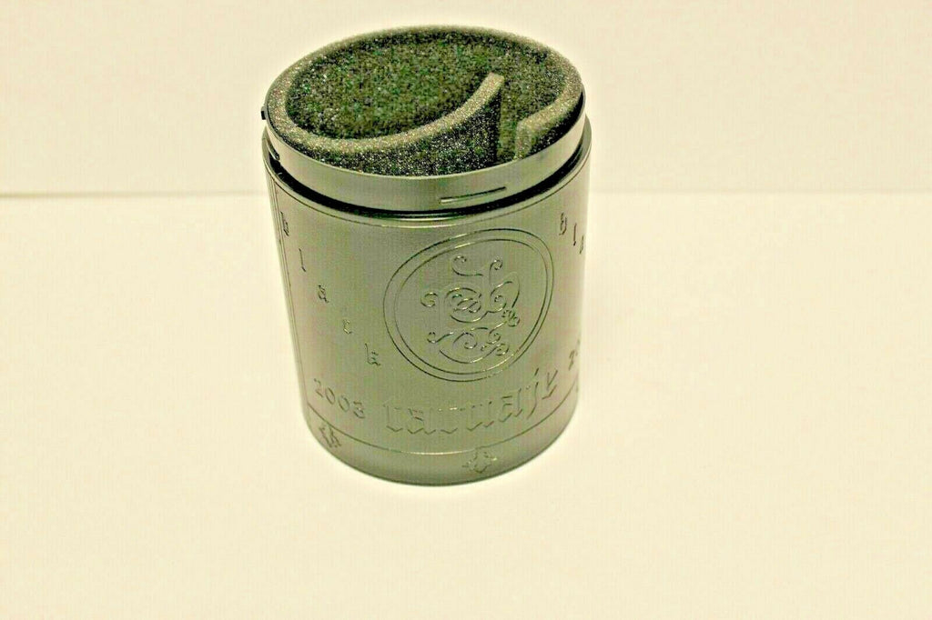 Tatuaje Black Plastic Humidor Cannister
