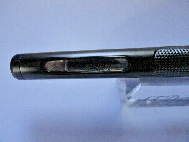 S.T. Dupont James Bond 007 Black PVD Fountain Pen