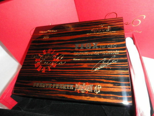 Fuente Opus X Forbidden  Wooden Travel Humidor