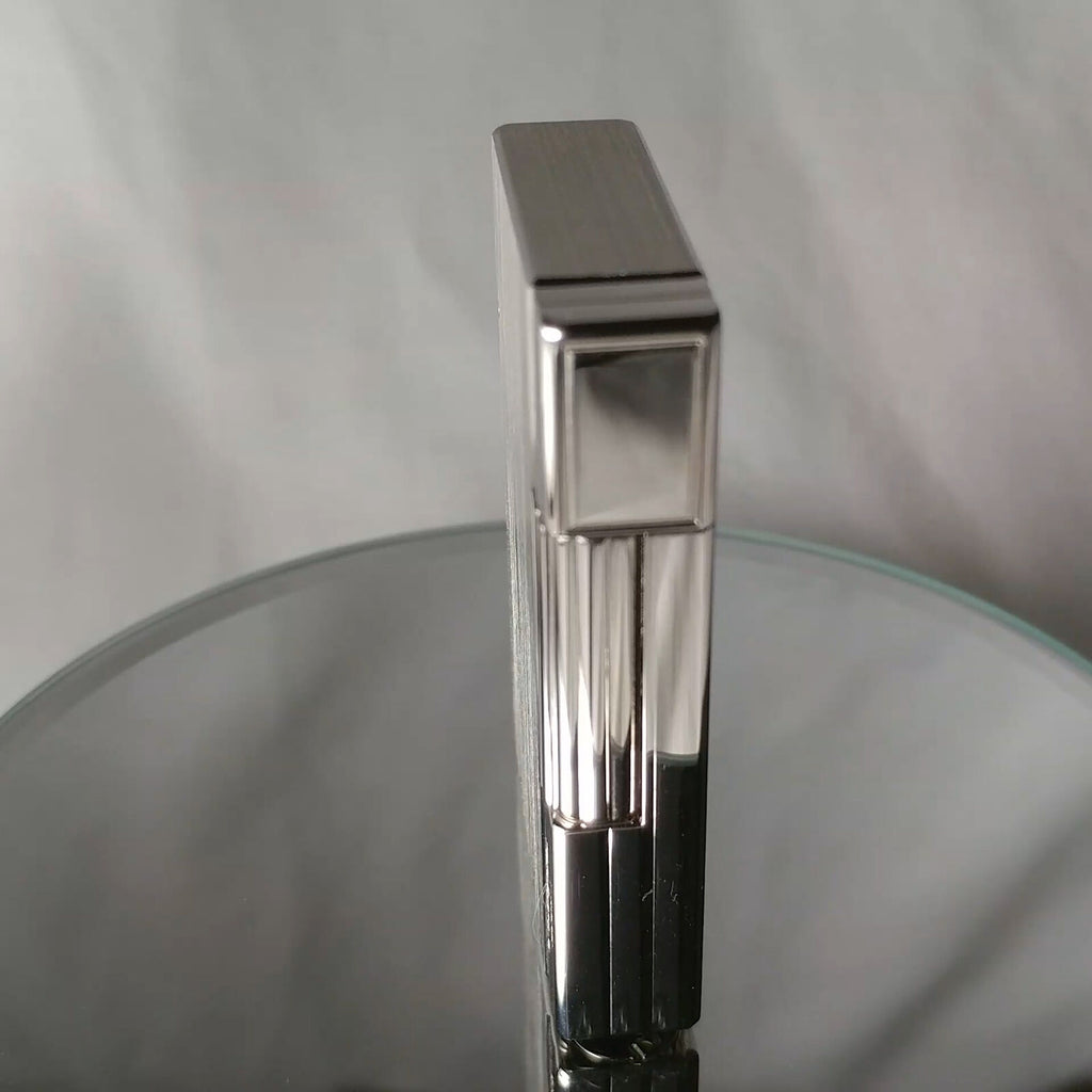 ST DUPONT GATSBY BRUSHED PALLADIUM  LIGHTER