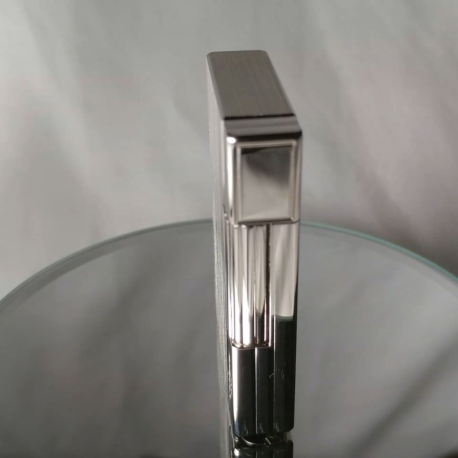 ST DUPONT GATSBY BRUSHED PALLADIUM  LIGHTER