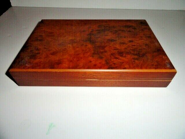 Mastro de Paja Burl Wood storage box # 4