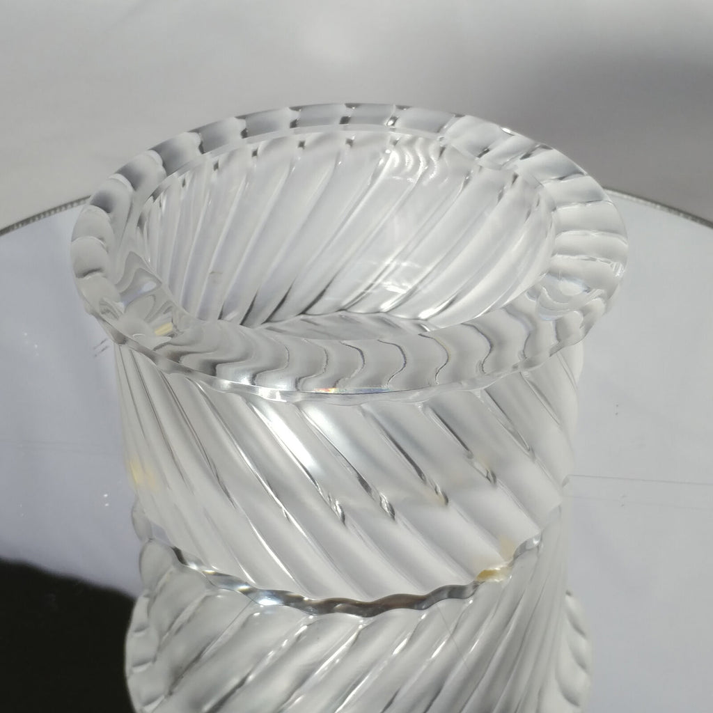 LALIQUE | Smyrne Crystal Ashtray