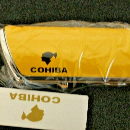 Yellow Cigar Lighter