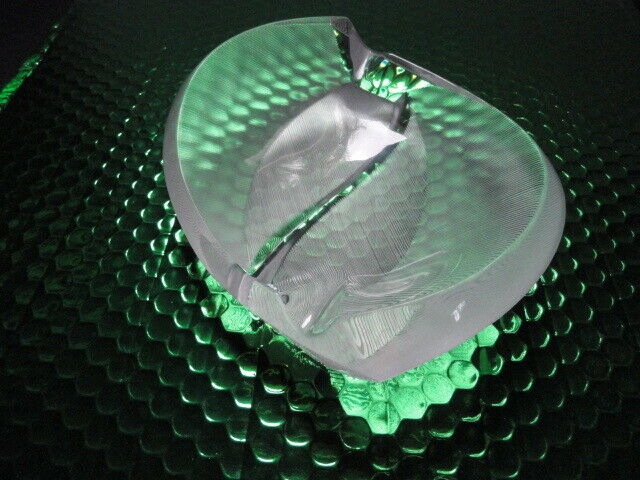 Lalique Crystal Art Glass Ashtray