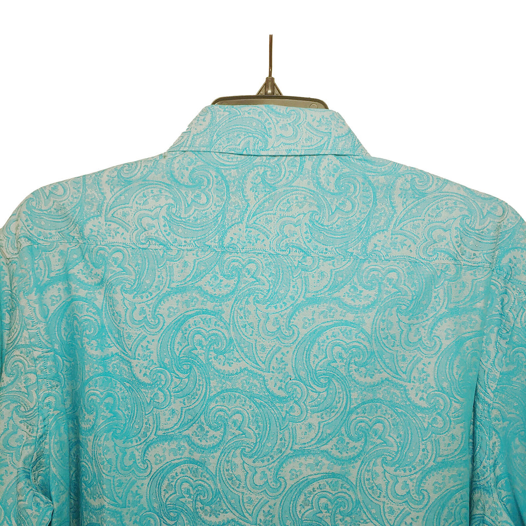 Robert Graham - Colorful Long Sleeve - Men's Medium Button Down Classic Fit