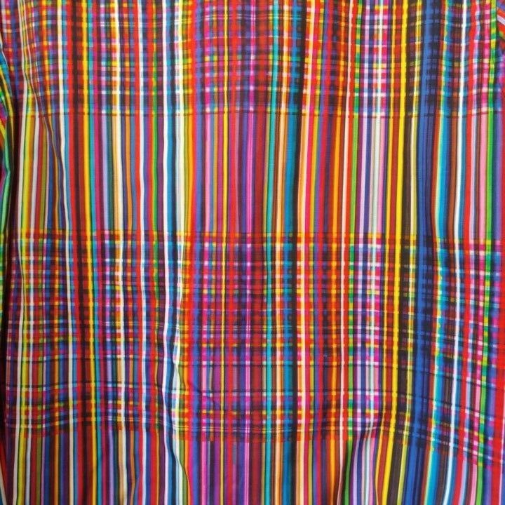 Robert Graham - Colorful Long Sleeve - Men's Medium Button Down Classic Fit