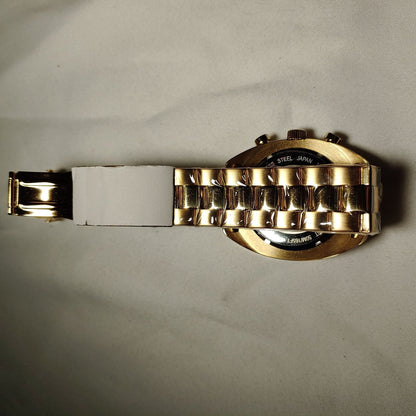 I by Invicta Men Model IBI90232-005 | Men's Watch Quartz | Stainless Steel Gold
