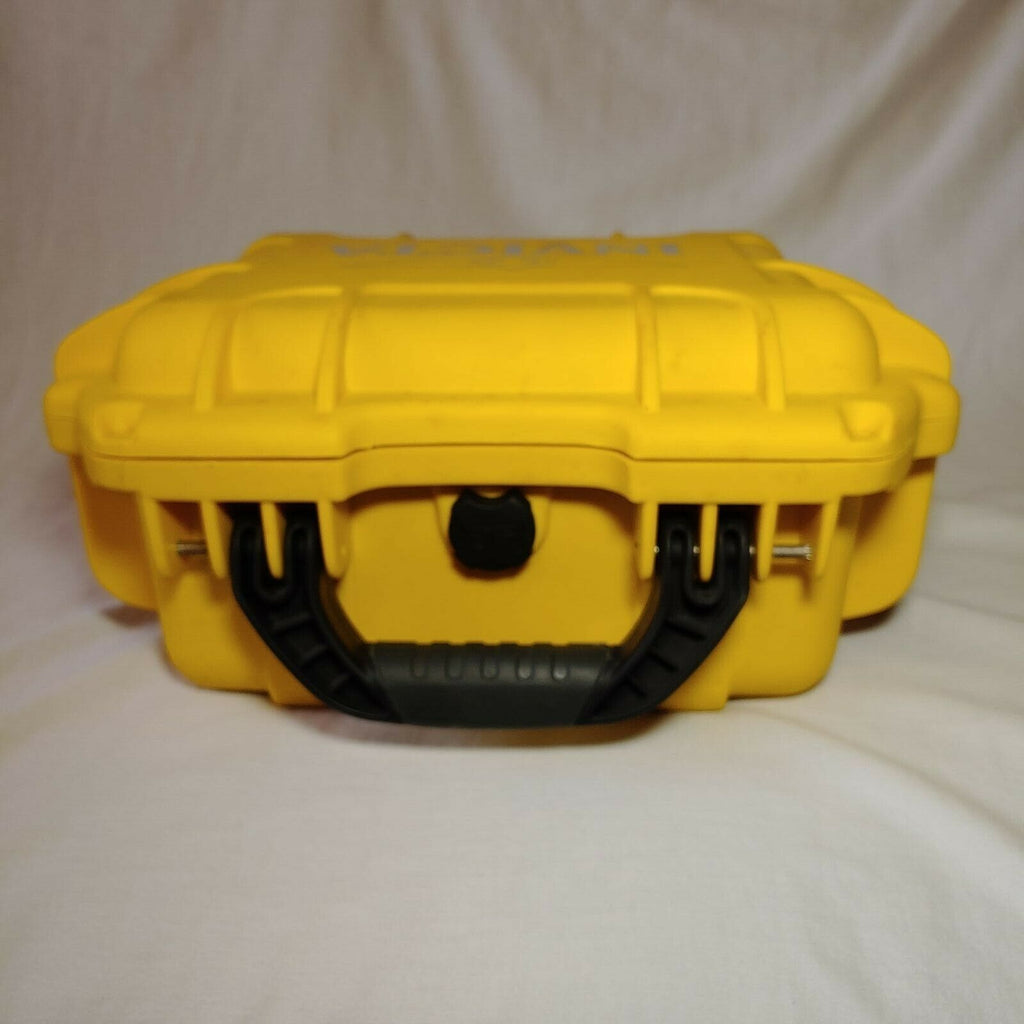 Invicta IG0097-SM1S-Y 3 Slot Yellow Plastic Watch Box Case