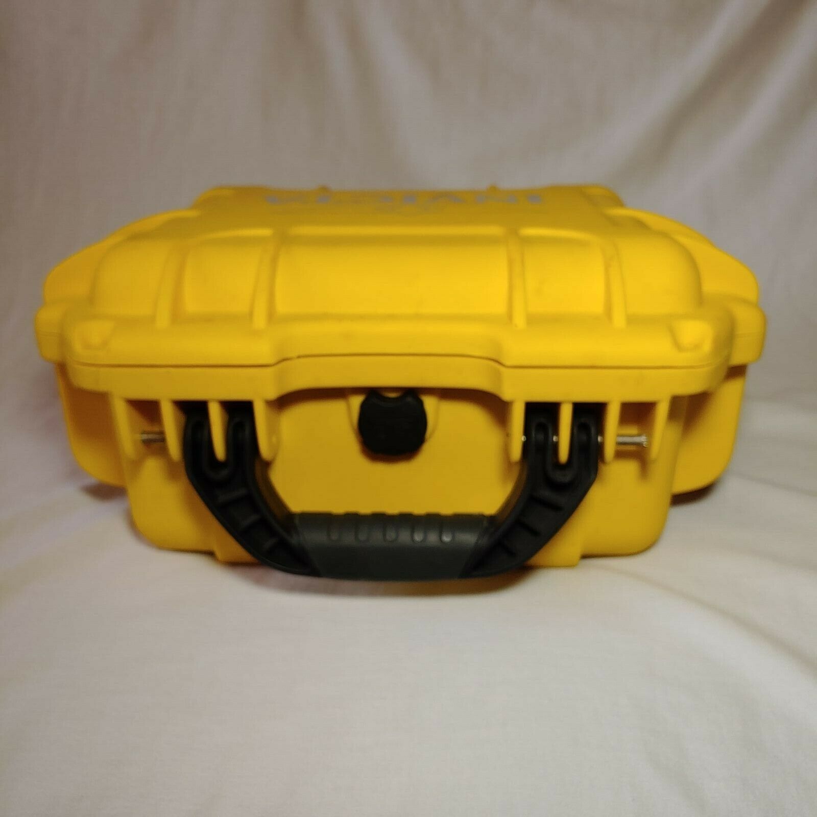 Invicta IG0097-SM1S-Y 3 Slot Yellow Plastic Watch Box Case