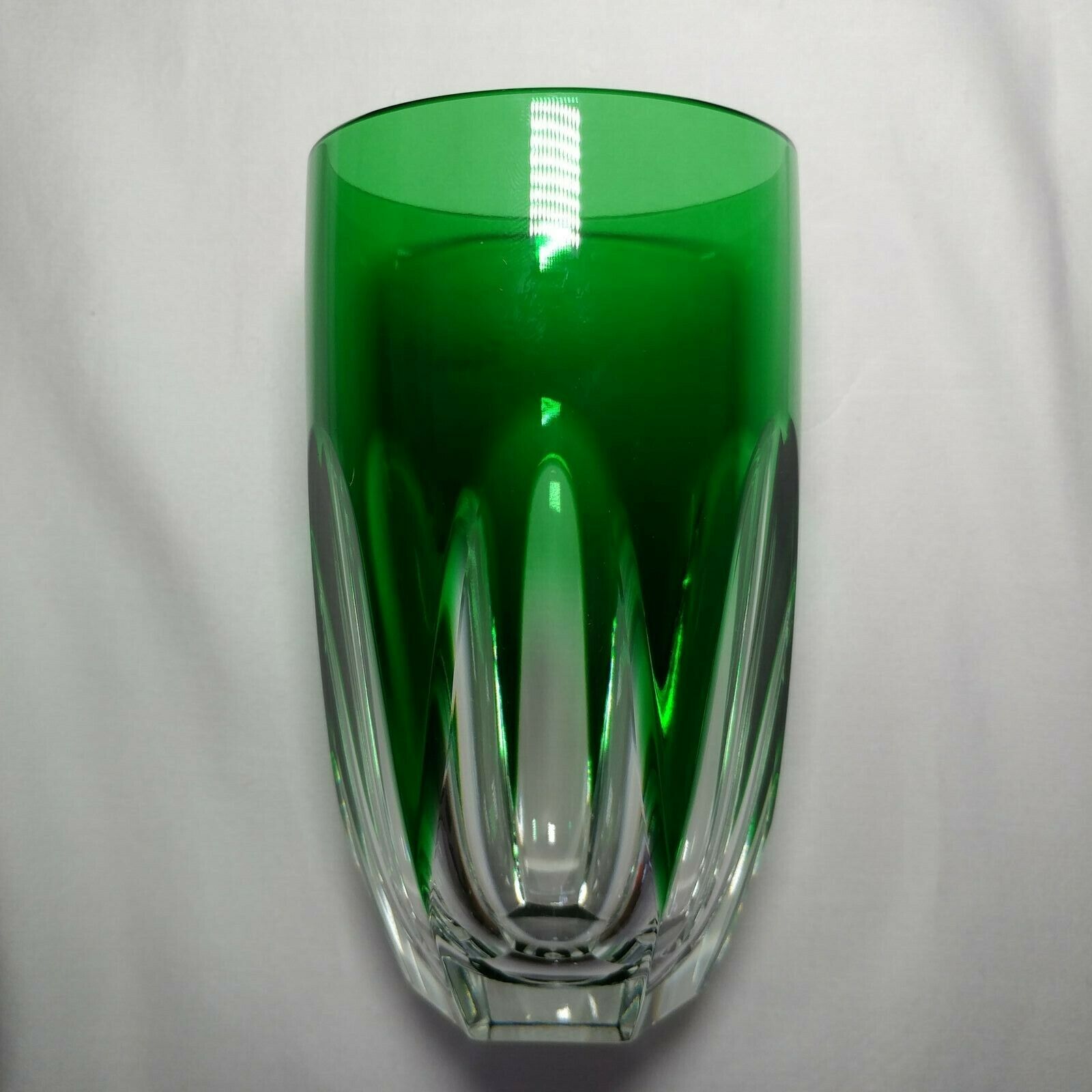 Fabergé Crystal Emerald Green Glass