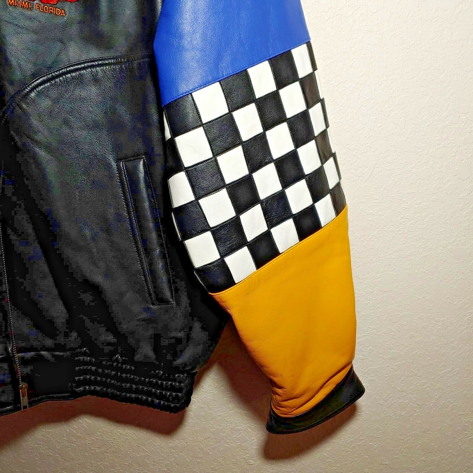 Marine Machine Leather Jacket