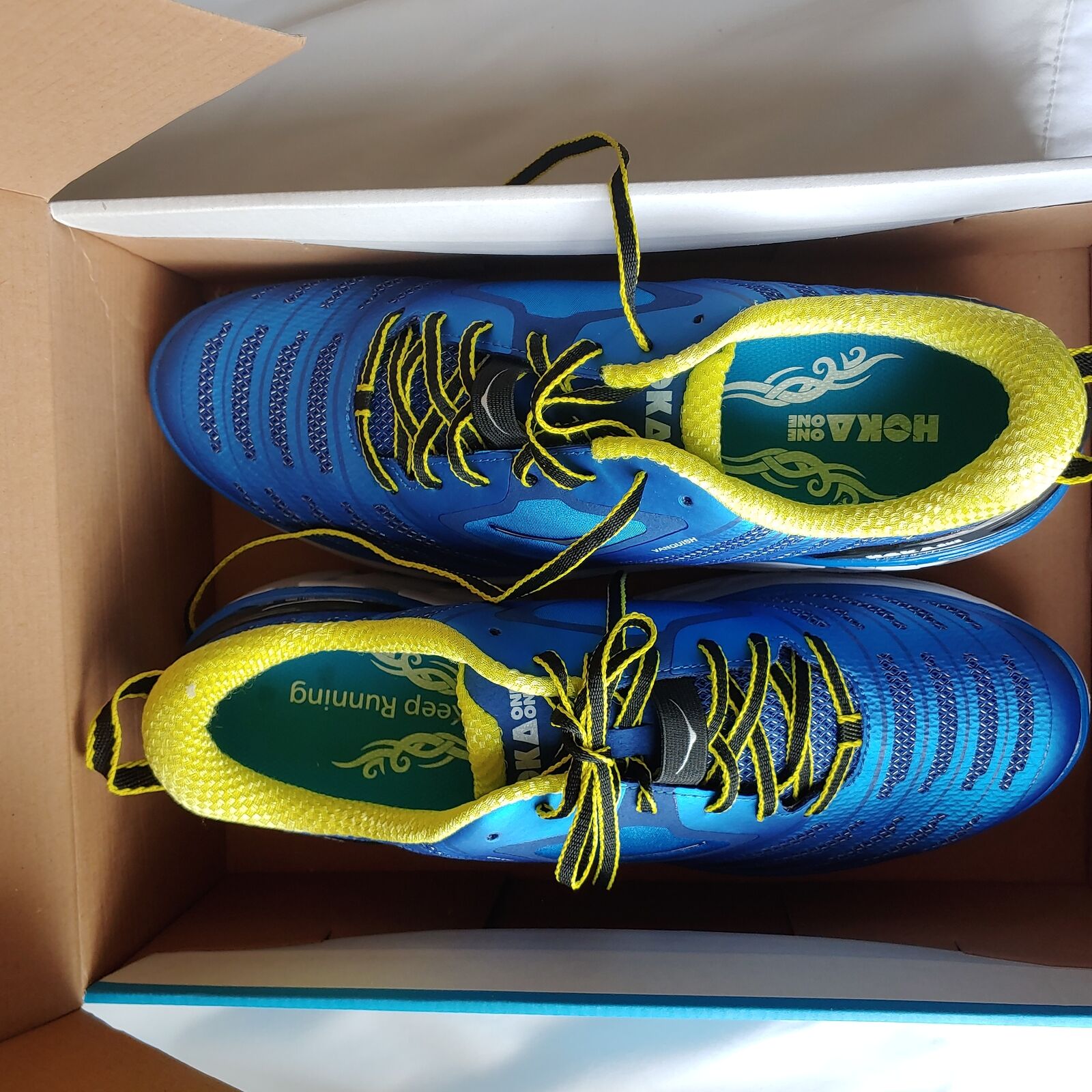 HOKA ONE ONE Mens Vanquish Running Sneaker Shoe
