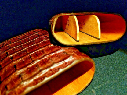 Brizard and Co Brown Croco Pattern  Case, Cutter and Lighter Combo