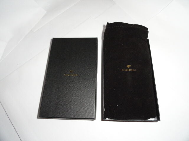 Black & Gold Leather Case