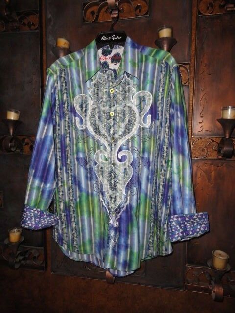 Robert Graham Classic  Sport Shirt M