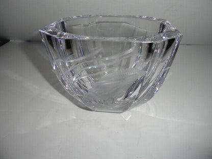 Faberge World of Water Crystal Bowl