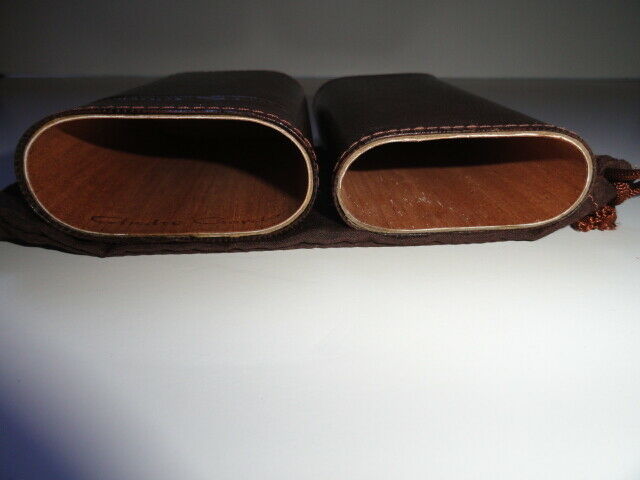 Andre Garcia Dark Brown Horizontal leather  case