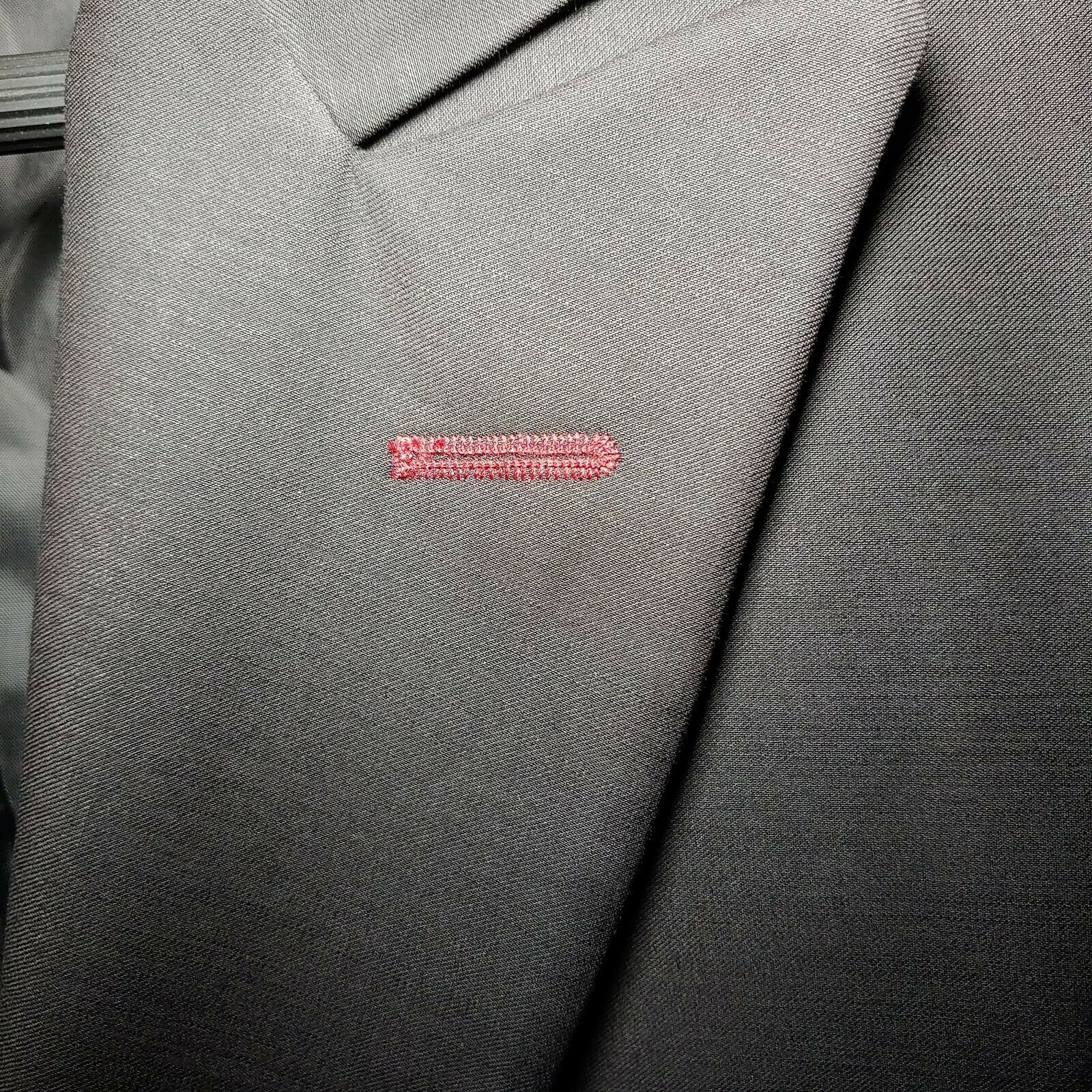 Saks Fifth | Giorgio Armani | Black Suit Jacket w/Lion Design On The Back