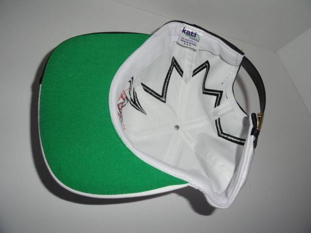 Marine Machine embroidered Black jagged edge baseball cap