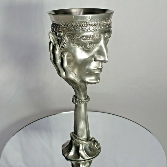 Royal Selangor Lord of the Rings Celeborn Pewter Goblet without box
